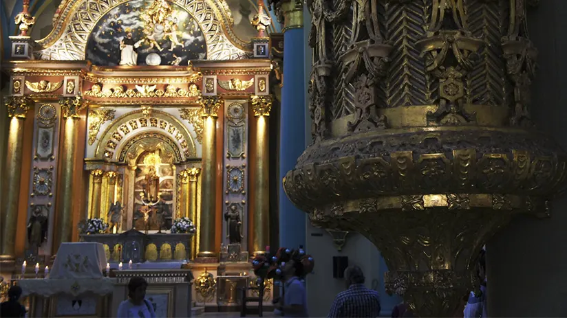 Convent of Santo Domingo Peru