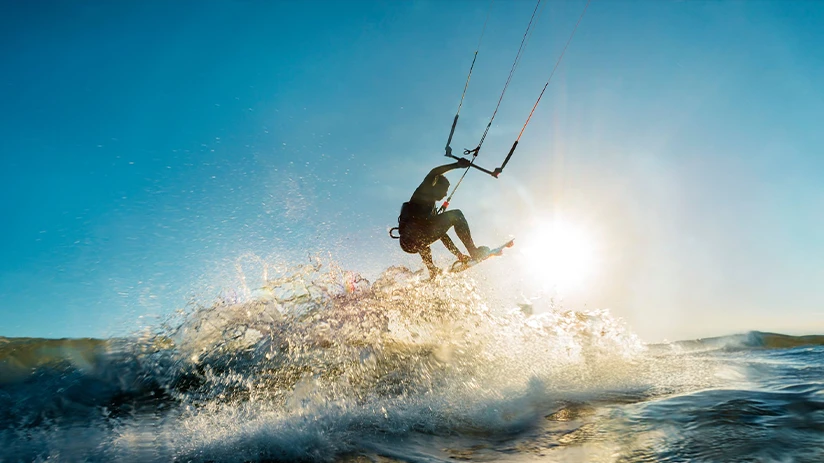 Kitesurfing in Mancora