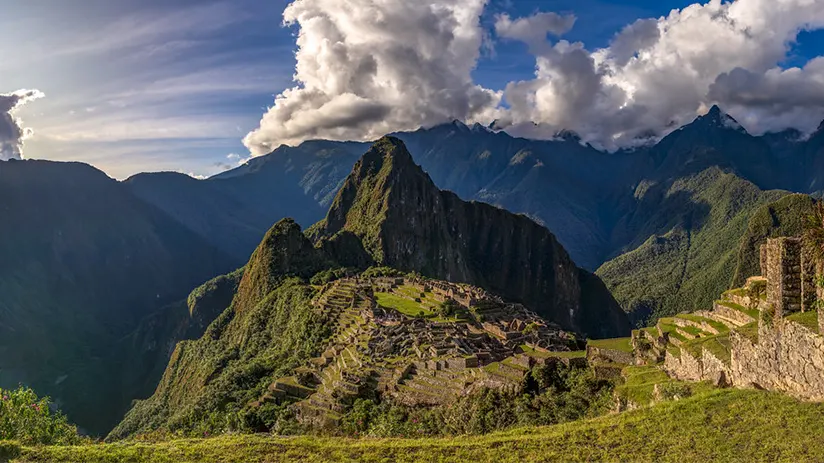 Location Machu Picchu