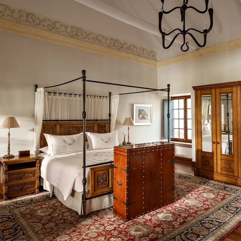 Luxury hotels in Peru