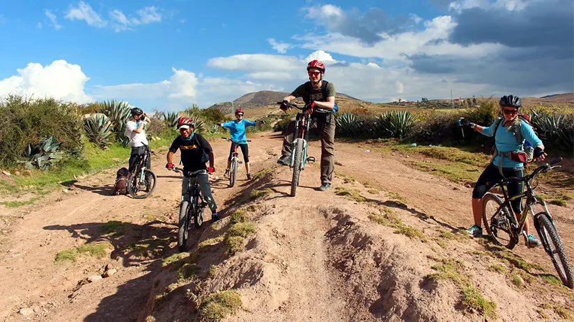 Maras and Moray mountain bike