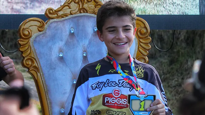 Mateo Cardenas open shimano