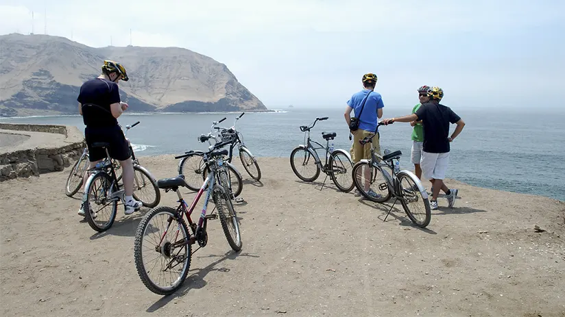 Morro Solar mountain bike