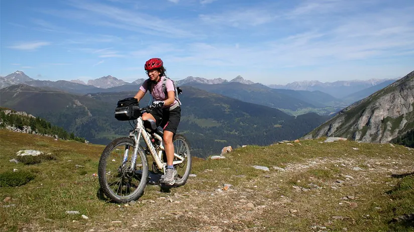 Ollantaytambo mountain bike