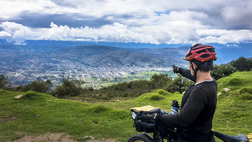 Places for mountain bike Peru