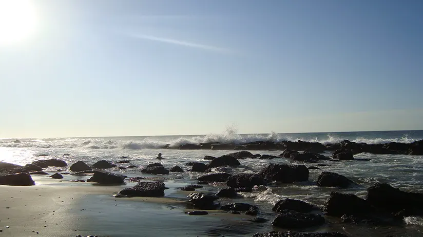 Las Pocitas beach