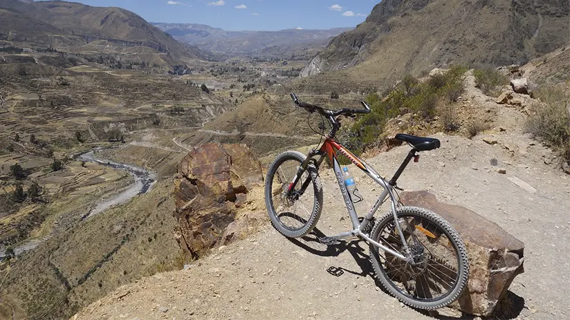 Trail difficulty Peru