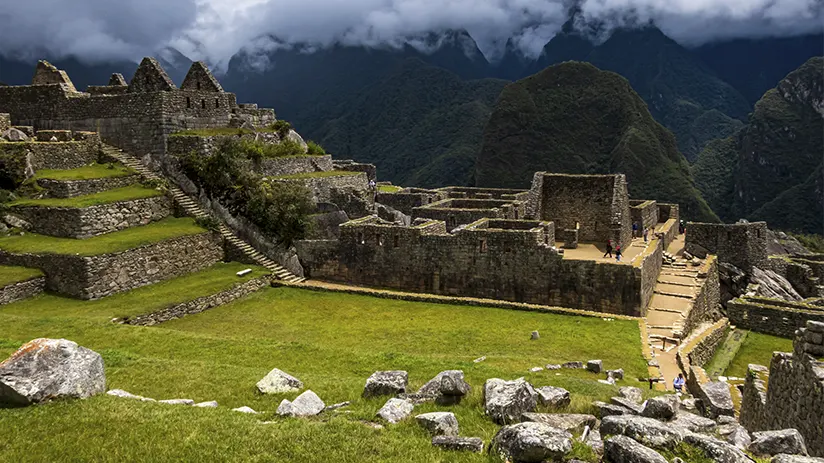 Ubication Machu Picchu