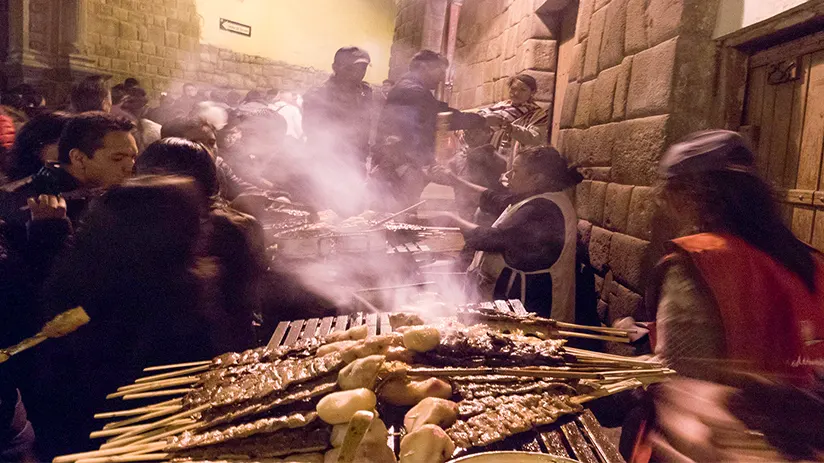 Anticucho Streetfood Cusco