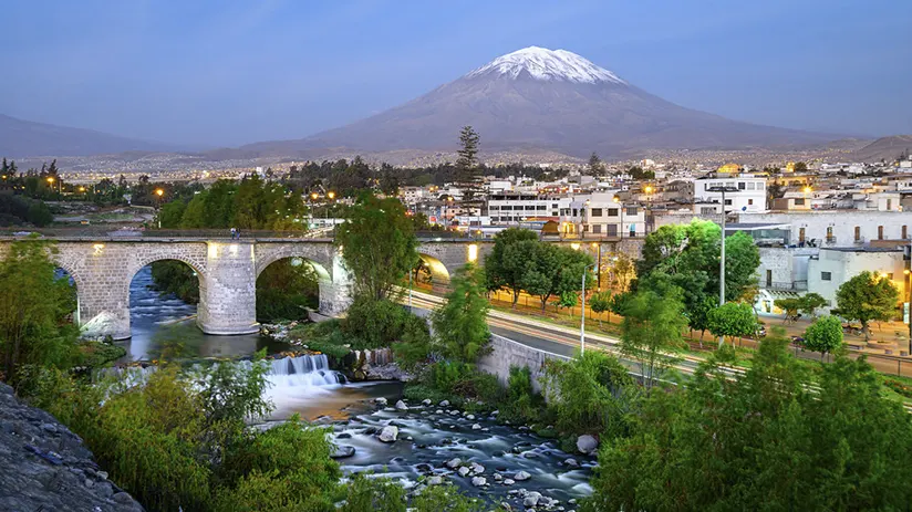 Arequipa in The Afternoon