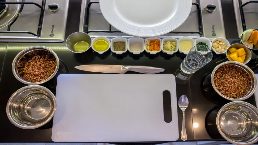 Before Start to Cook