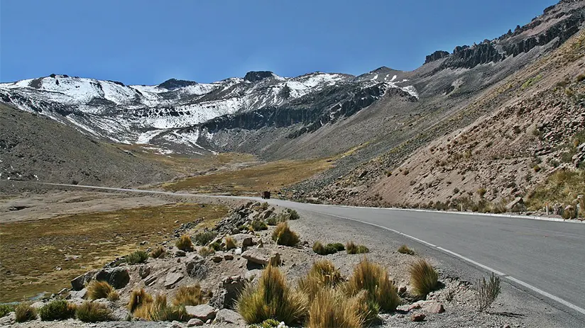 Best route to travel to Puno