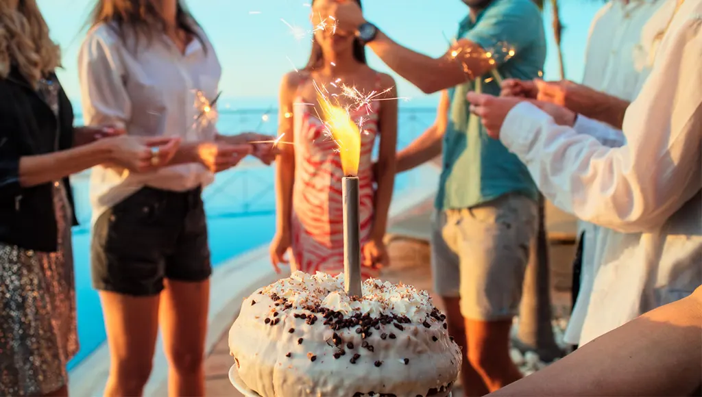 Birthday celebration Peru