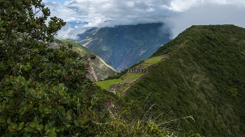 Choquequirao surroundings