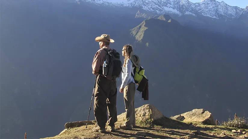 Choquequirao trekking