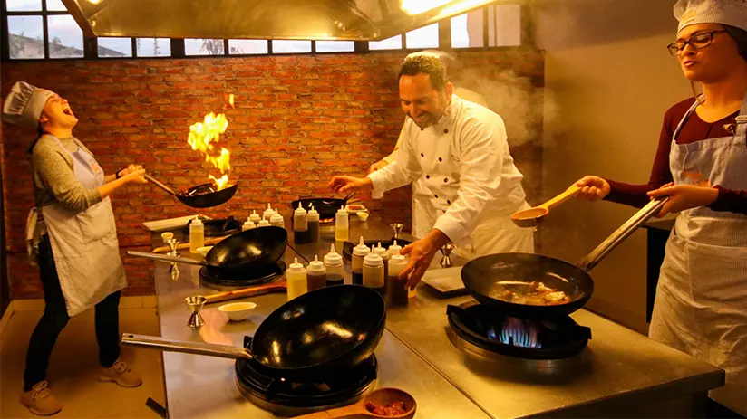 Cooking Class in Group