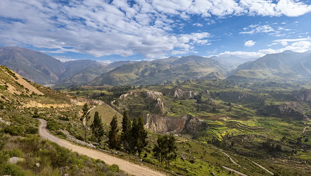 From Arequipa to Puno