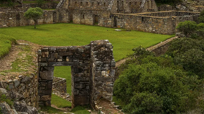 Getting Choquequirao