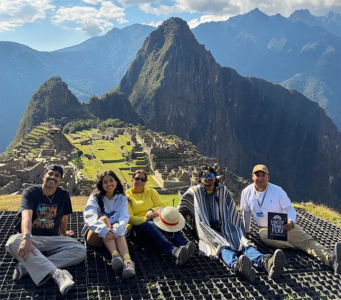 Glad we found Machu Travel peru