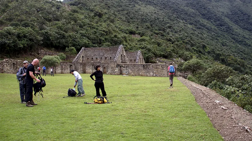 Hiking to Choquequirao