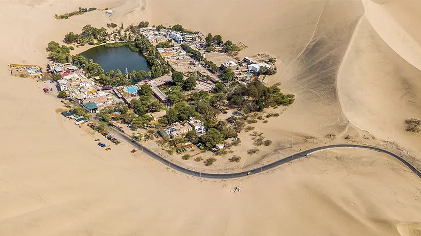 Huacachina oasis