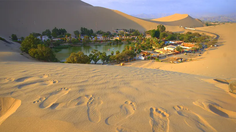 Huacachina time to stay