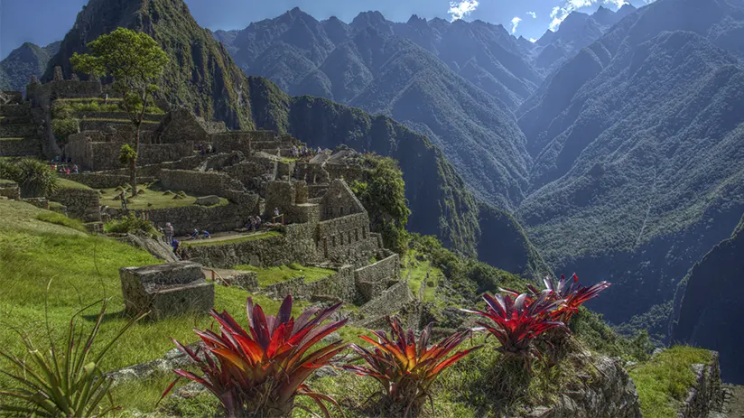 Machu Picchu surroundings