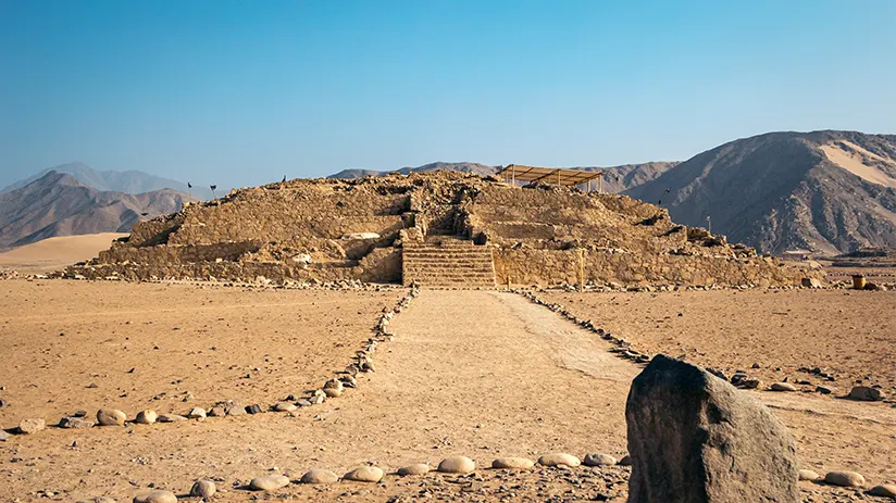 Monumental Architecture Caral
