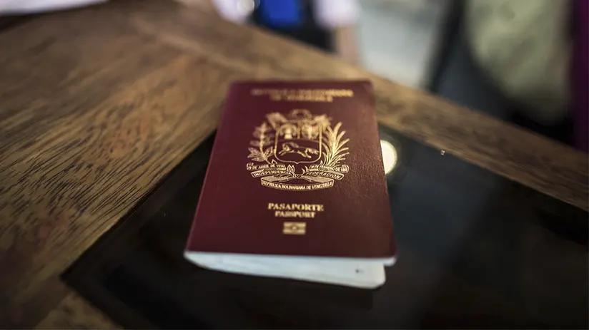 Passport to travel Peru