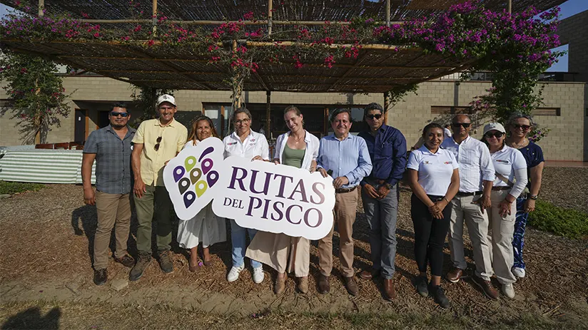 Pisco route