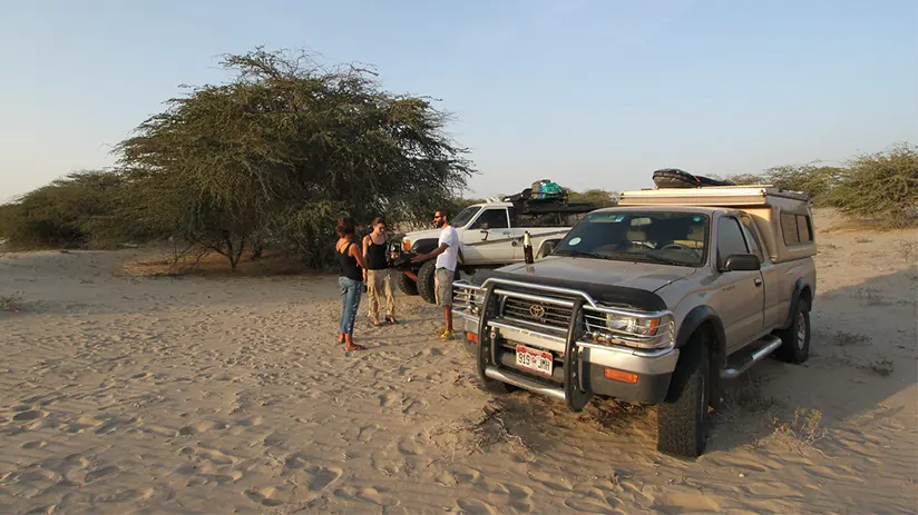 Rental car service to Huacachina