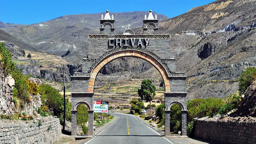 Route to Chivay