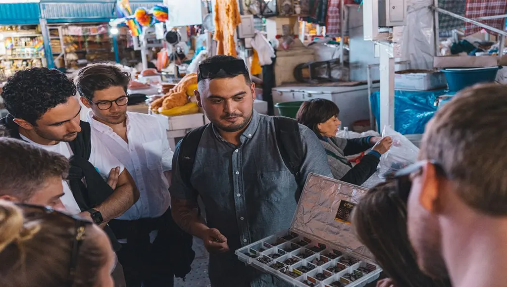 San Pedro Market Food Guide