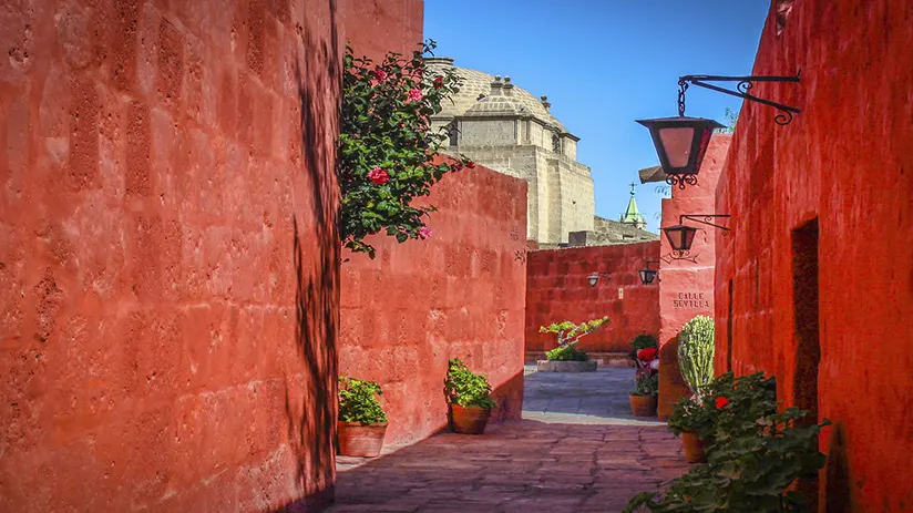 Santa Catalina Monastery