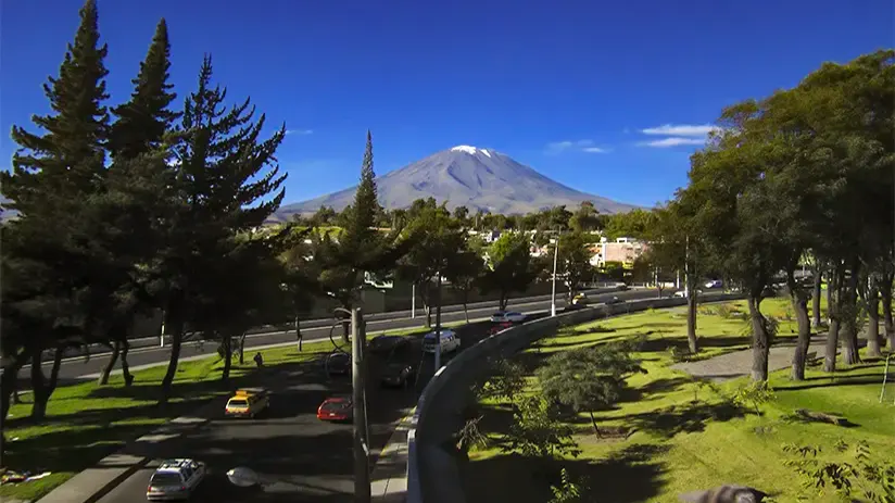 Streets of Arequipa