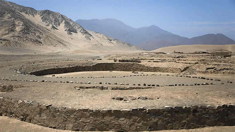 Circular Plazas of Caral