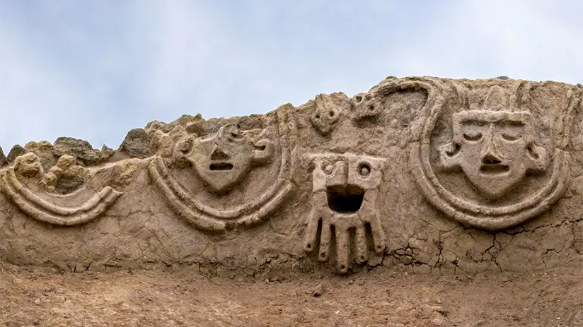Symbol of Fertility of The Land Caral