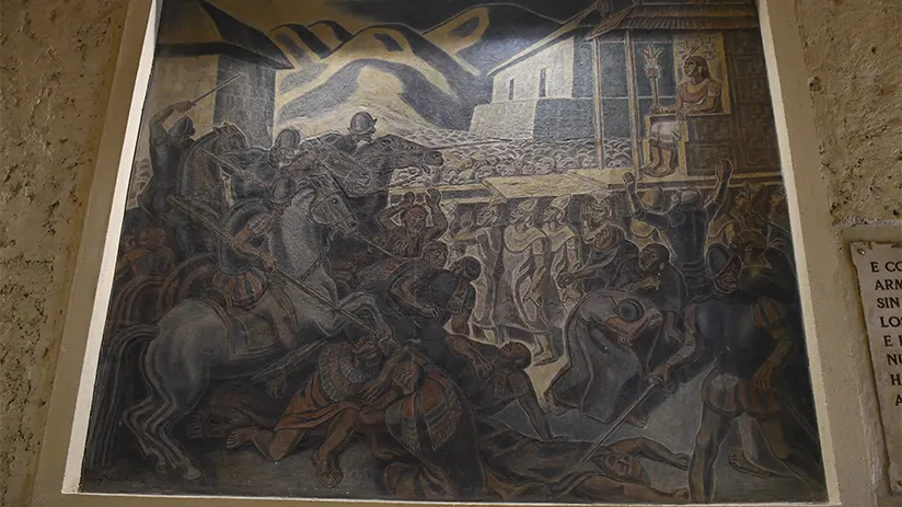 The Encounter Between Atahualpa-and-the-spanish