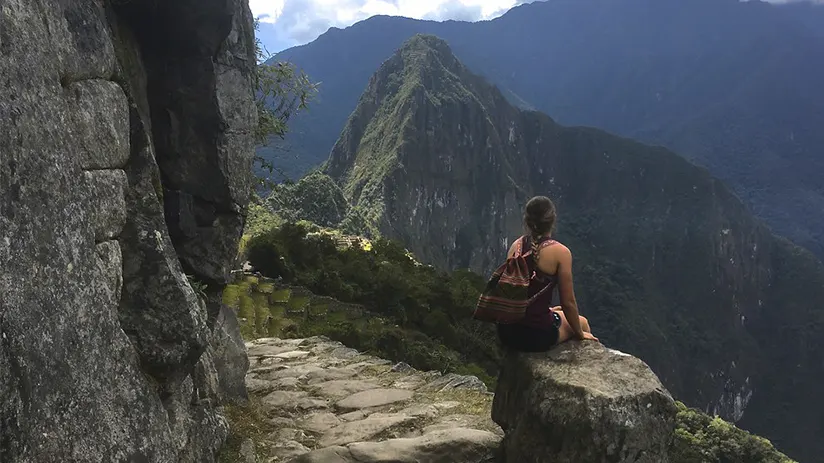 Visiting Machu Picchu