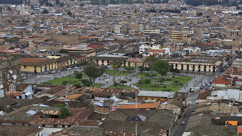 Where is Cajamarca Peru