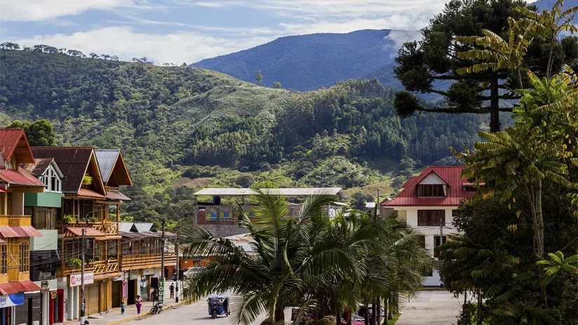 Where is Oxapampa Peru