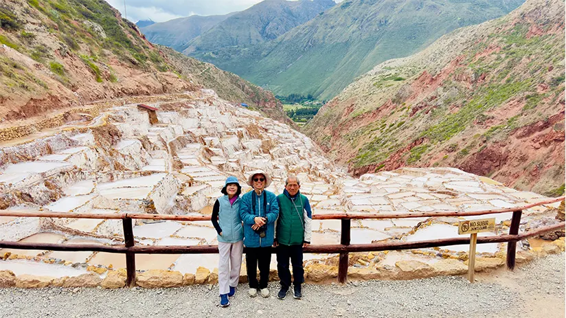 A Group Tour in Maras