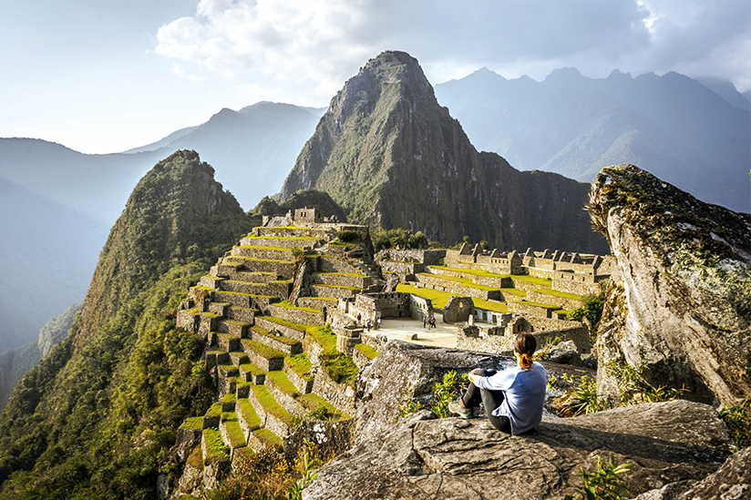 Machu Picchu Landscape