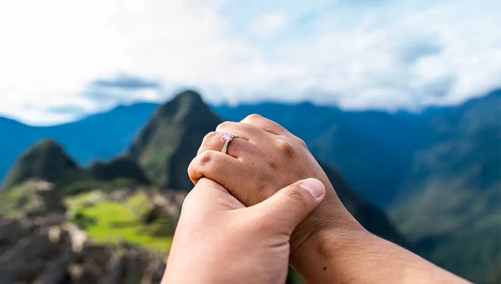 Proposal in Machu Picchu