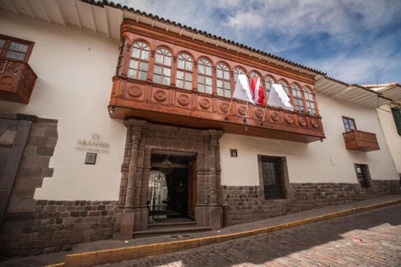 ARANWA CUSCO BOUTIQUE HOTEL