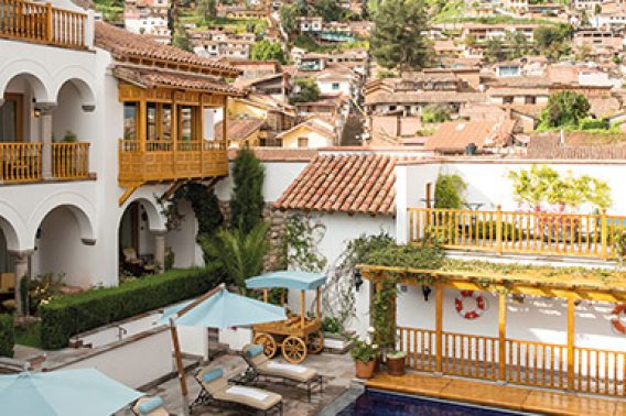 PALACIO NAZARENAS CUSCO