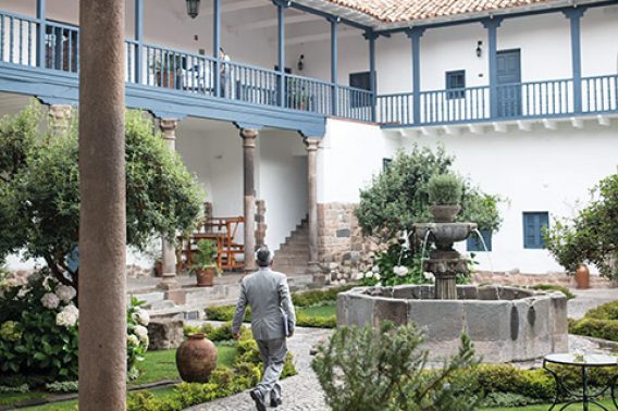 PALACIO NAZARENAS CUSCO