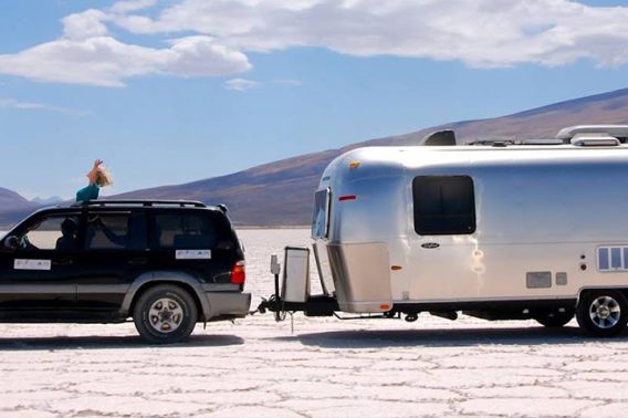 Deluxe Airstream Camper