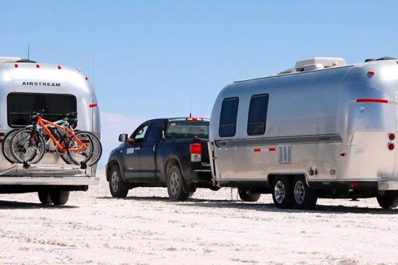 Deluxe Airstream Camper