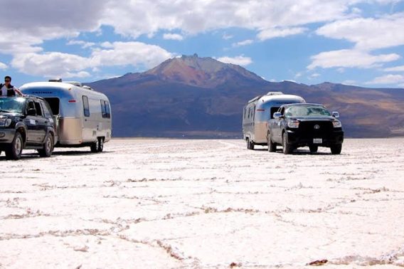 Deluxe Airstream Camper